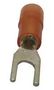 CRIMP TERMINAL, SPADE, RED, PK100 SNYD1-3.2