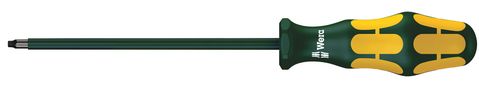 168 i VDE Insulated screwdriver for square socket head screws, # 1x150, Wera 05004783001
