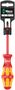 168 i SB VDE Insulated screwdriver for square socket head screws, 1 x # 2x100, Wera 05100025001