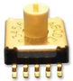 SWITCH, ROTARY, 10WAY, 3X3, TOP, SMD A6KS-102RS