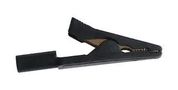 CROCODILE CLIP, BLACK 27.187.2