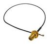 CABLE, U.FL - SMA, RP, 100MM R-134G7210100CC