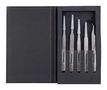 HIGH PRECISION TWEEZER SET, 5PC K5HP-TA-CH
