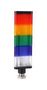 STACK LIGHT, BLU/GRN/RED/WHT/YEL, 24V JTC028-RYGBC-CD
