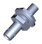 RF COAX CONN, TRIAXIAL, BULKHEAD JACK DK-621-0440-4P
