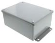 ENCLOSURE, JUNCTION BOX, STEEL, GRAY A806SC