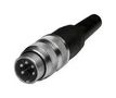 CIRCULAR CONNECTOR, PLUG, 8 POSITION, CABLE T-3504-001U