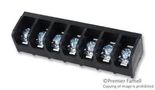 TERMINAL BLOCK, BARRIER, 7 POSITION, 22-12AWG 6PCV-07-006
