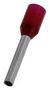 TERMINAL, FERRULE, 10 X 1.4MM, CRIMP RED 216-243