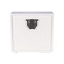 AMC CSUB Compact active subwoofer, white, AMC SCUBW 4779027628929
