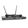 AMC iLive 2X2 dual channel receiver with 2 handheld transmitters, AMC 4779027621302