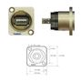 Tasker TP01 USB A - USB B Panel adapter, Tasker 8010246033436