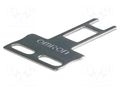 Flat key; D4GL OMRON D4DS-K1