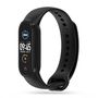 Tech-Protect IconBand Strap for Xiaomi Mi Smart Band 5 / 6 / 7 / NFC - Black, Tech-Protect 5906302303908 5906302303908