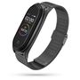 Tech-Protect MilaneseBand Strap for Xiaomi Mi Smart Band 7 / 7 NFC - Black, Tech-Protect 5906302304110 5906302304110