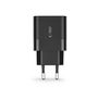 Tech-Protect C30W Charger USB-C PD 30W / USB-A QC 3.0 - Black, Tech-Protect 5906302305230 5906302305230