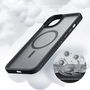 Tech-Protect MagMat MagSafe Case for iPhone 14 Pro Max - Matte Black, Tech-Protect 5906302304790 5906302304790