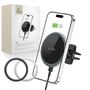 Tech-Protect A2 Car Phone Holder with MagSafe 15W Inductive Charger for Air Vent - Black, Tech-Protect 5906302305162 5906302305162