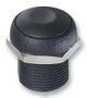 SWITCH, NO, ROUND, BLACK, IP67 IRR3S422