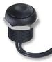 SWITCH, NO, ROUND, BLACK, IP67 IRR3F422