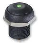 SWITCH, NO, ROUND, YLW LED, IP67 IRR3S422L0Y