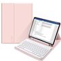 Tech-Protect SC Pen + Keyboard Case with Keyboard for iPad 10.9&quot; 2022 - Pink, Tech-Protect 5906203696734 5906203696734