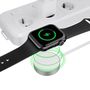 Tech-Protect UltraBoost Magnetic Inductive Charger with USB-A Connector for Apple Watch 1.2m - White, Tech-Protect 5906203698967 5906203698967