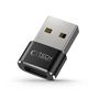 Tech-Protect UltraBoost USB-A (Male) / USB-C (Female) Adapter - Black, Tech-Protect 5906203698738 5906203698738