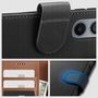Tech-Protect Wallet Case for Xiaomi Redmi Note 12 4G / LTE - Black, Tech-Protect 5906203699650 5906203699650