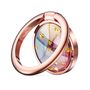 Tech-Protect Magnetic Phone Ring Holder / Ring with Stand Function - Pink Marble, Tech-Protect 5906203699414 5906203699414