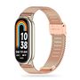 Tech-Protect MilaneseBand Strap for Xiaomi Smart Band 8 / 8 NFC - Pink, Tech-Protect 5906302300969 5906302300969