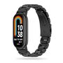 Tech-Protect Stainless Bracelet for Xiaomi Smart Band 8 / 8 NFC - Black, Tech-Protect 5906302301003 5906302301003
