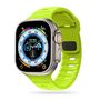 Tech-Protect IconBand Line for Apple Watch 4 / 5 / 6 / 7 / 8 / 9 / SE / Ultra 1 / 2 (42/44/45/49 mm) - lime, Tech-Protect 5906302300655 5906302300655