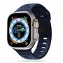 Tech-Protect IconBand Line Strap for Apple Watch 4 / 5 / 6 / 7 / 8 / 9 / SE / Ultra 1 / 2 (42/44/45/49 mm) - Navy Blue, Tech-Protect 5906302301447 5906302301447