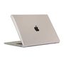 Tech-Protect SmartShell Case for MacBook Air 15&quot; M2 / M3 / 2023-2024 - Transparent, Tech-Protect 5906302301423 5906302301423