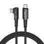 Tech-Protect UltraBoost L USB-C / USB-C 60W 6A Cable 2m - Gray, Tech-Protect 5906302301102 5906302301102