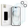 Tech-Protect Supreme Set for iPhone 15 2x tempered glass for display / tempered glass for camera, Tech-Protect 5906203694143