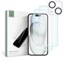 Tech-Protect Supreme Set for iPhone 15 Plus 2x tempered glass for display / tempered glass for camera, Tech-Protect 5906203694174 5906203694174