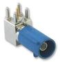 RF COAXIAL, SMB, RIGHT ANGLE PLUG, 50OHM FA1-NCRP-PCB-10