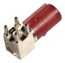 RF COAXIAL, SMB, RIGHT ANGLE PLUG, 50OHM FA1-NDRP-PCB-10