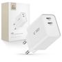 Tech-Protect C35W charger 2x USB-C PD 35W - white, Tech-Protect 5906302301690 5906302301690