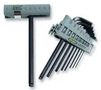 BALL HEX KEY SET, T-HANDLE FUNCTION 0-89-904