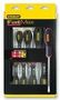 SCREWDRIVER SET, 8PC WITH RACK 65-437