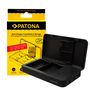 PATONA dual charger for Nikon EN-EL15 D500 D750 D780 D800 Z5 Z6 Z6 II Z7 with power bank function and memory card storage, PATONA 1719 4055655238922