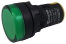 22MM SWITCHES LED PILOT GREEN 230V RAD223P