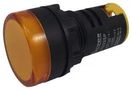 22MM SWITCHES LED PILOT AMBER 230V RAD225P