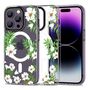 Tech-Protect MagMood MagSafe iPhone 14 Pro Max Case - Daisies with Leaves, Tech-Protect 5906203694532 5906203694532