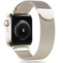 Tech-Protect MilaneseBand for Apple Watch 4 / 5 / 6 / 7 / 8 / 9 / SE (38/40/41 mm) - beige, Tech-Protect 5906203695744 5906203695744
