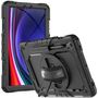 Tech-Protect Solid360 Case for Samsung Galaxy Tab S9 FE 10.9&quot; X510 / X516B - Black, Tech-Protect 5906203695140 5906203695140