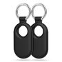 Tech-Protect Icon Case for Samsung Galaxy SmartTag 2 - Black (2 pcs.), Tech-Protect 5906203696307 5906203696307
